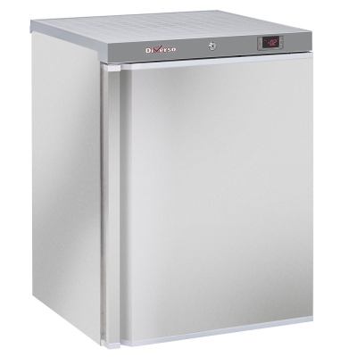 Frigo ventilé, 200 litres. acier inox WR-PV20-XP